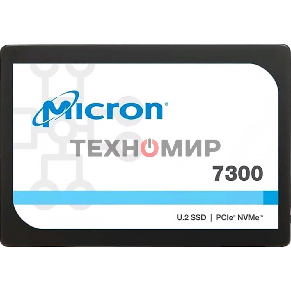Твердотельный накопитель Micron 7300 PRO 1920GB U.2 NVMe Non-SED Enterprise Solid State Drive