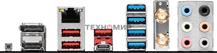 Материнская плата MSI MSI PRO B650-P WIFI Socket AM5 AMD B650 4xDDR5 ATX AC`97 8ch(7.1) 2.5Gg RAID+HDMI+DP