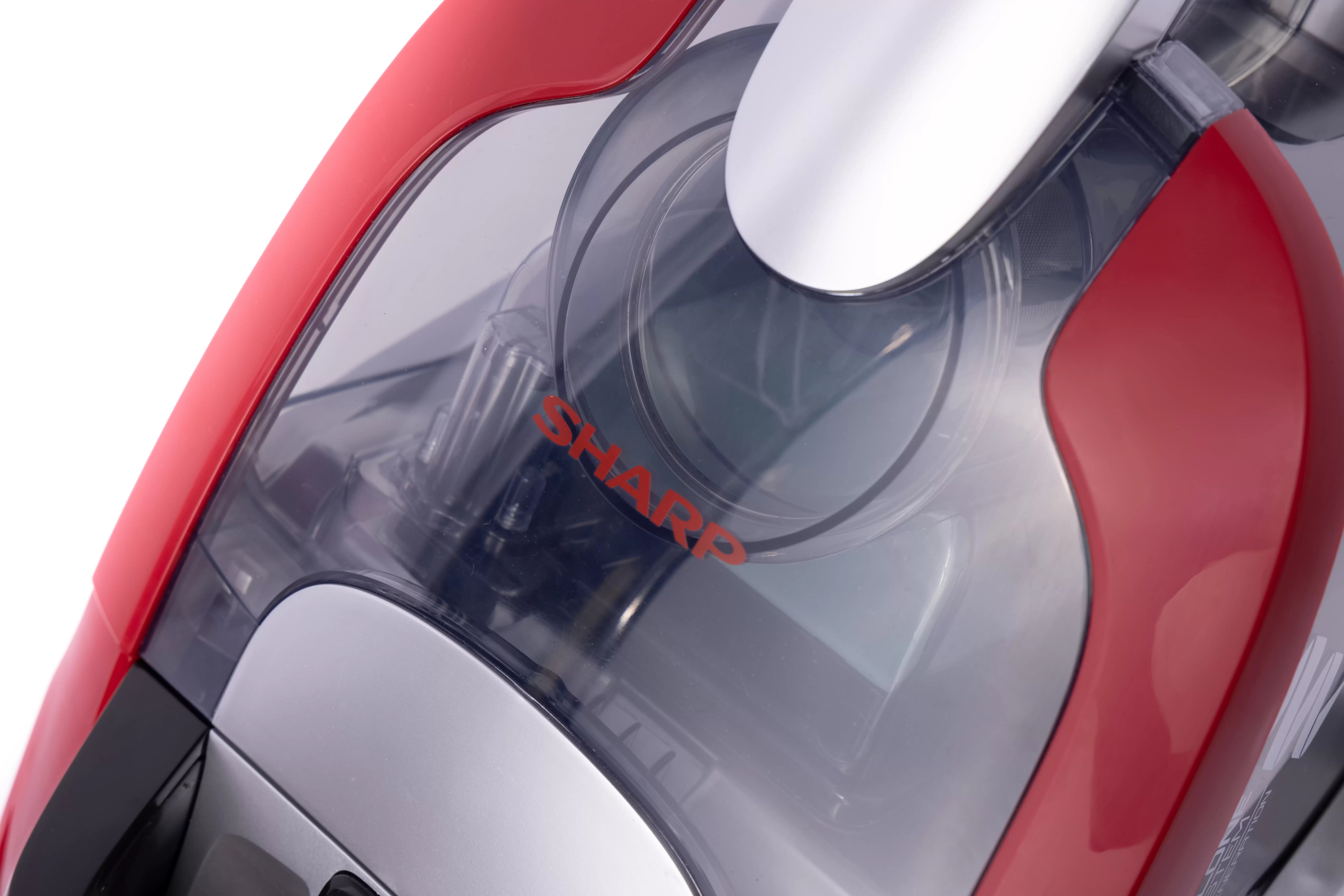 Пылесос Sharp ECNB16RR красный, 320/1600 Вт, уборка сухая, пылесборник контейнер 1 л