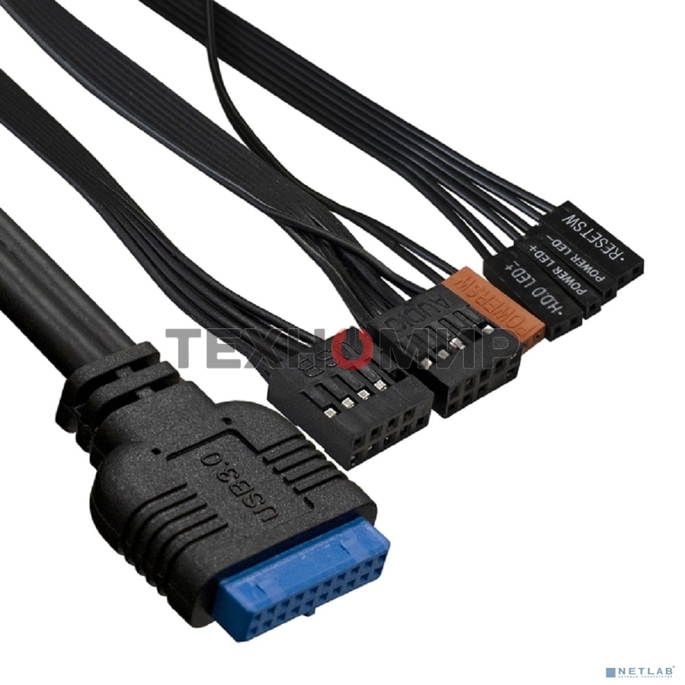 Компьютерный корпус Minitower ExeGate EX291272RUS BAA-109U2-AAA350 (mATX, AAA350 8см, 2*USB+2*USB 3.0, аудио, черный)