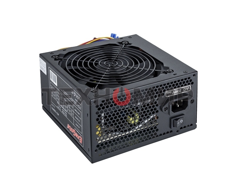 Блок питания ExeGate 500PPX (EX221641RUS-S), 500Вт, 140мм, черный