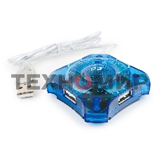 Концентратор USB Gembird HUB USB2.0 4-port UHB-C224