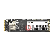 Накопитель SSD ExeGate NextPro+ KC2000TP512, 512Gb, M.2 2280, PCIe 3.0 x4, NVMe, R/W 1600/1200