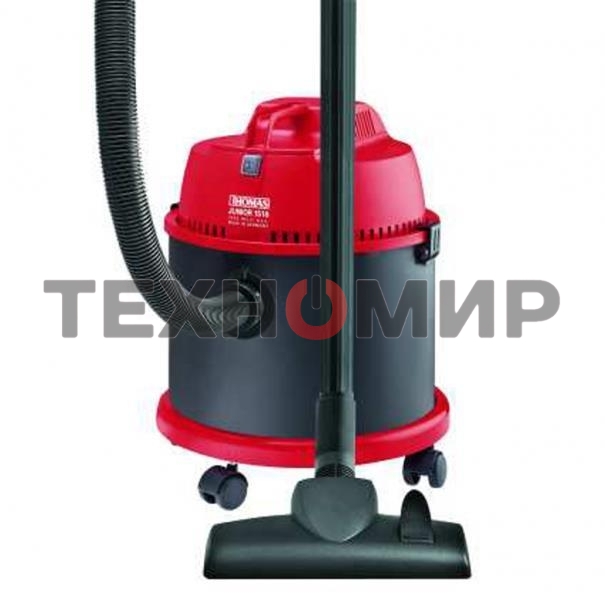 Пылесос Thomas Junior 1516 1500Вт черный/красный