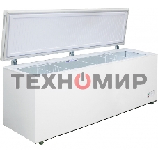 Морозильный ларь Бирюса Б-680KXQ белый, 600л