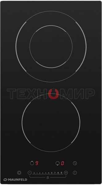Индукционная варочная панель Maunfeld EVSE292FDBK черный