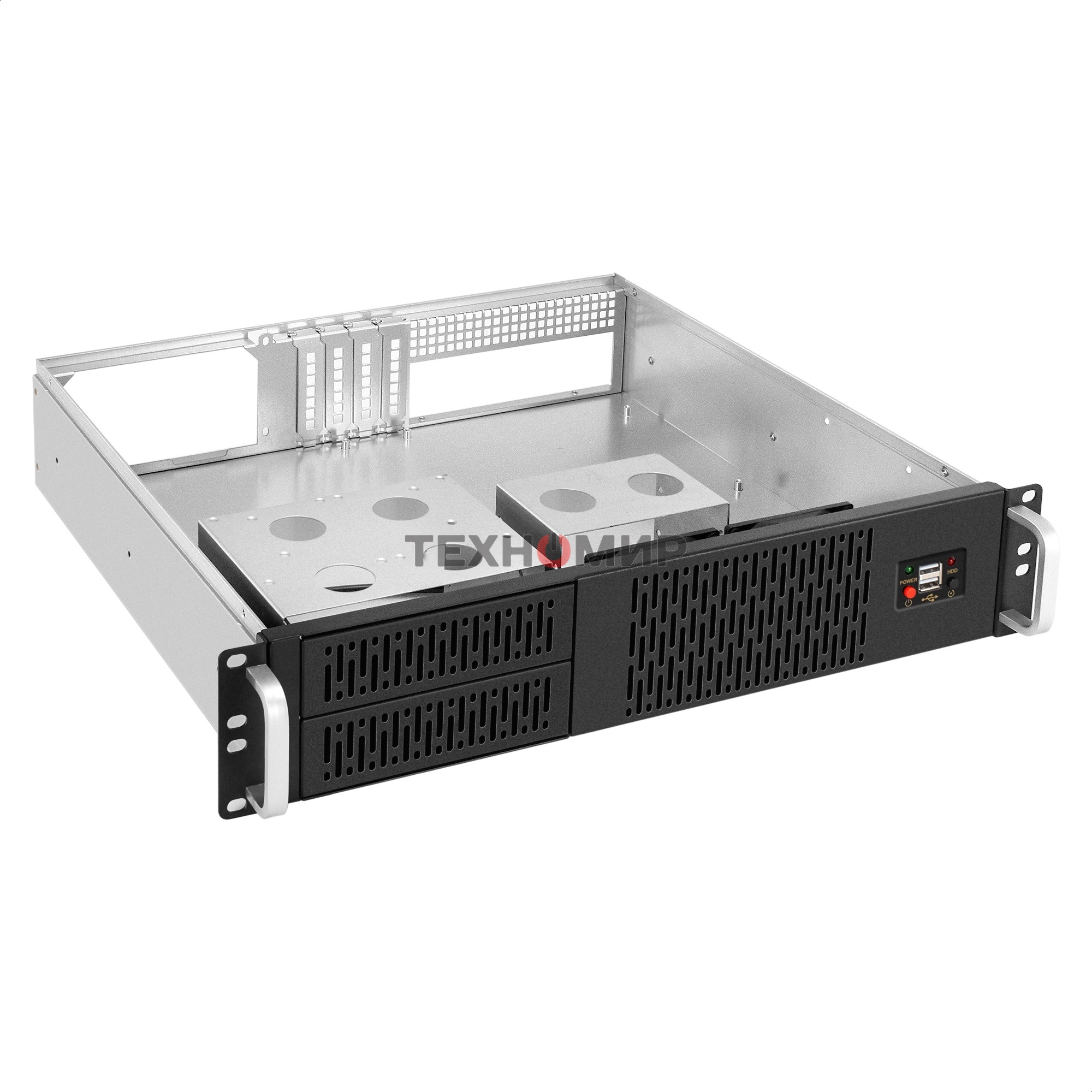 Серверный корпус ExeGate Pro 2U400-02 (RM 19