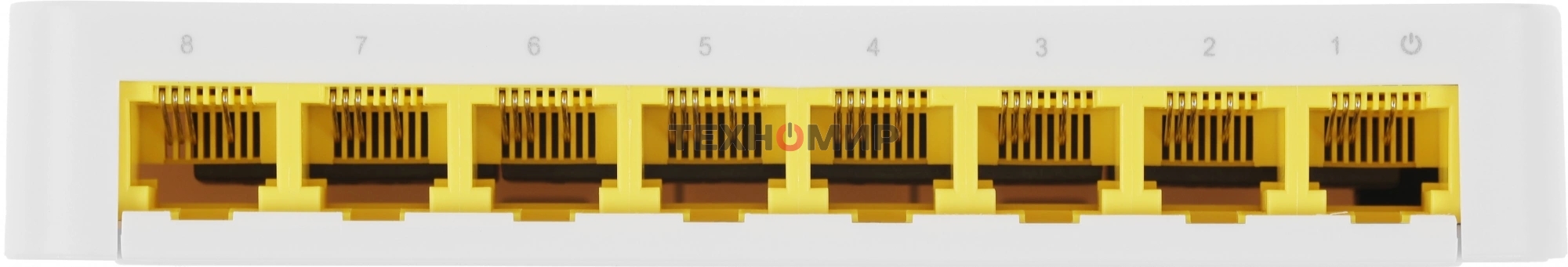 Коммутатор Cudy FS108D (L2) 8x100 Мбит/с неуправляемый