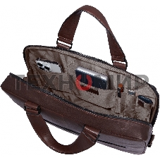 Сумка для ноутбука Piquadro Harper CA4098AP/TM, натур.кожа, темно-коричневый