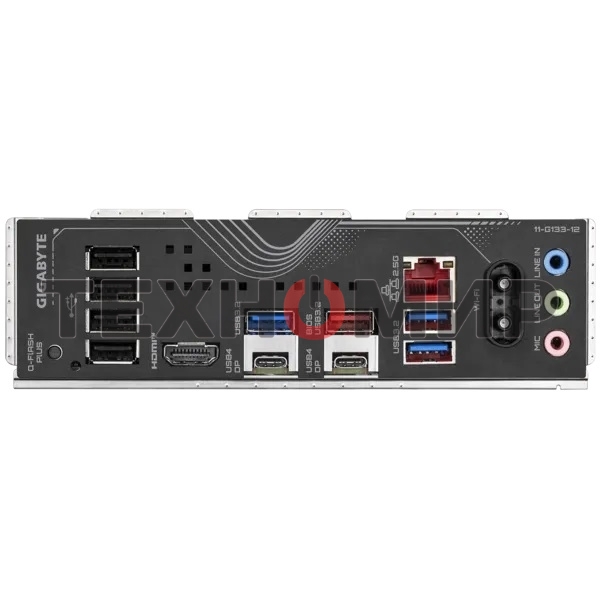 Материнская плата Gigabyte X870 EAGLE WIFI7, AM5, AMD X870, 4xDDR5, 4xSATA, 3xM.2, 1xPCI-E 5.0 x16, 2xPCI-E 3.0 x1, 1xHDMI, 1xUSB-C (DP), 1x 2.5Gb LAN, 4xUSB-A 2.0, 3xUSB-A 3.2 Gen 1, 1xUSB-A 3.2 Gen 2, 2xUSB-C 3.2 Gen 2 (USB4), 3x3.5 мм, 7.1, ATX