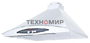 Вытяжка каминная Gefest ВВ 1 белый, 60 см, 180 куб. м/ч, 64 дБ