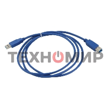 Кабель соединительный VCOM VUS7070-1.8M USB3.0 Am/Bm 1,8m (VUS7070-1.8M)