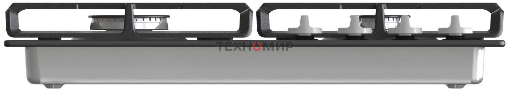 Газовая варочная панель Gorenje G641EXB, 4 конфорки, металл, черный