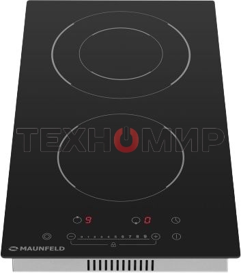 Индукционная варочная панель Maunfeld EVSE292FDBK черный