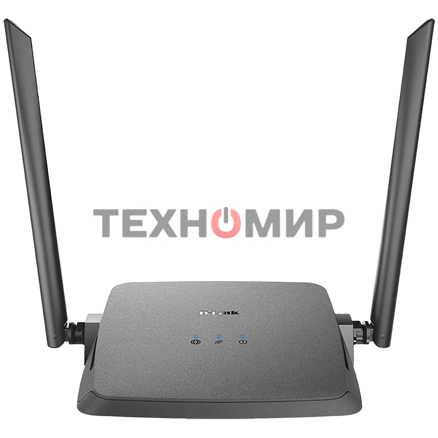 Роутер беспроводной D-Link DIR-615/Z1A 10/100BASE-TX