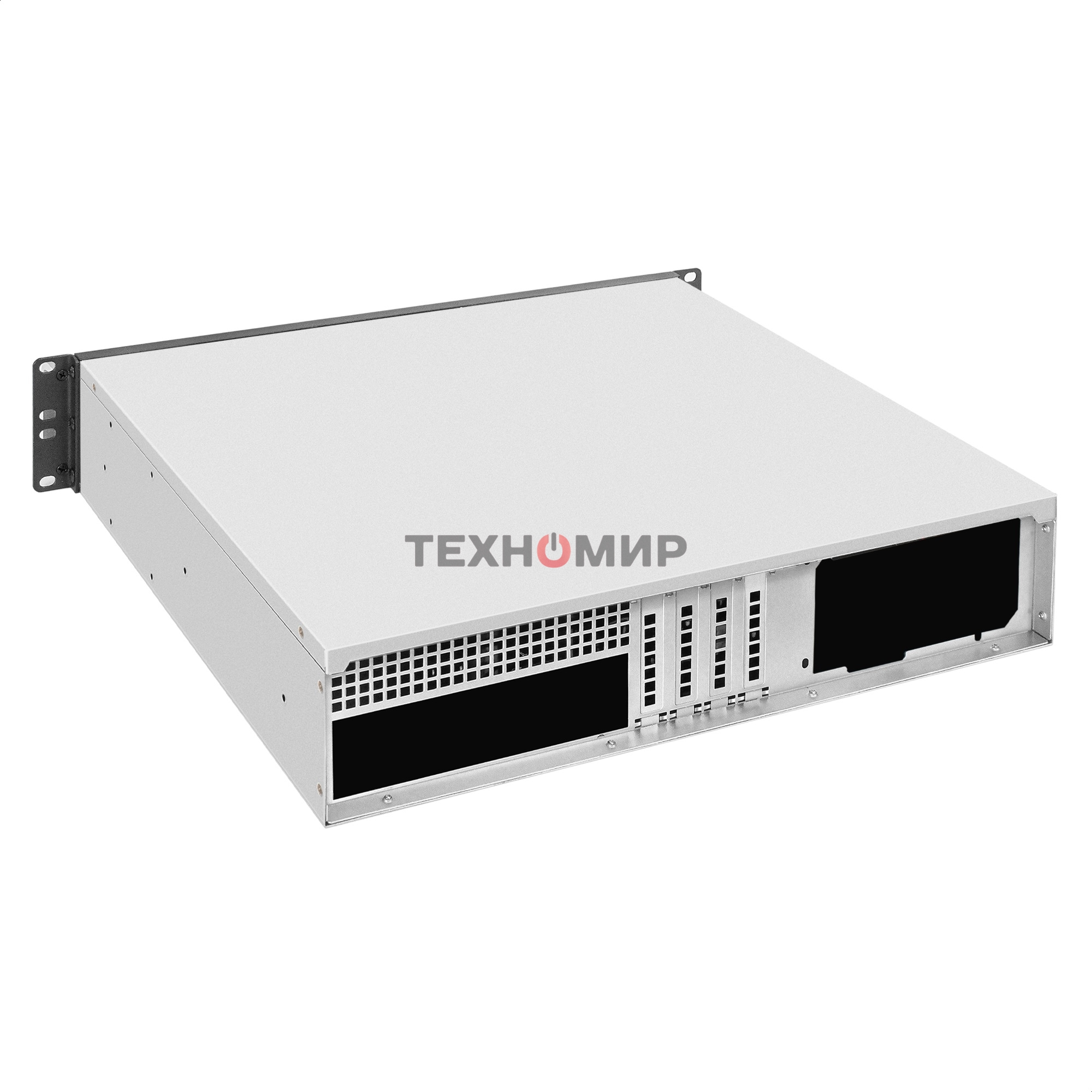 Серверный корпус ExeGate Pro 2U400-02 (RM 19