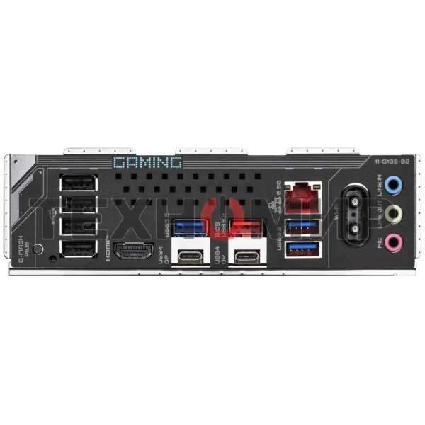 Материнская плата Gigabyte X870 GAMING X WIFI7, AM5, AMD X870, 4xDDR5, 4xSATA, 3xM.2, 1xPCI-E 5.0 x16, 2xPCI-E 3.0 x1, 1xHDMI, 1xUSB-C (DP), 1x 2.5Gb LAN, 4xUSB-A 2.0, 3xUSB-A 3.2 Gen 1, 1xUSB-A 3.2 Gen 2, 2xUSB-C 3.2 Gen 2 (USB4), 3x3.5 мм, 7.1, ATX