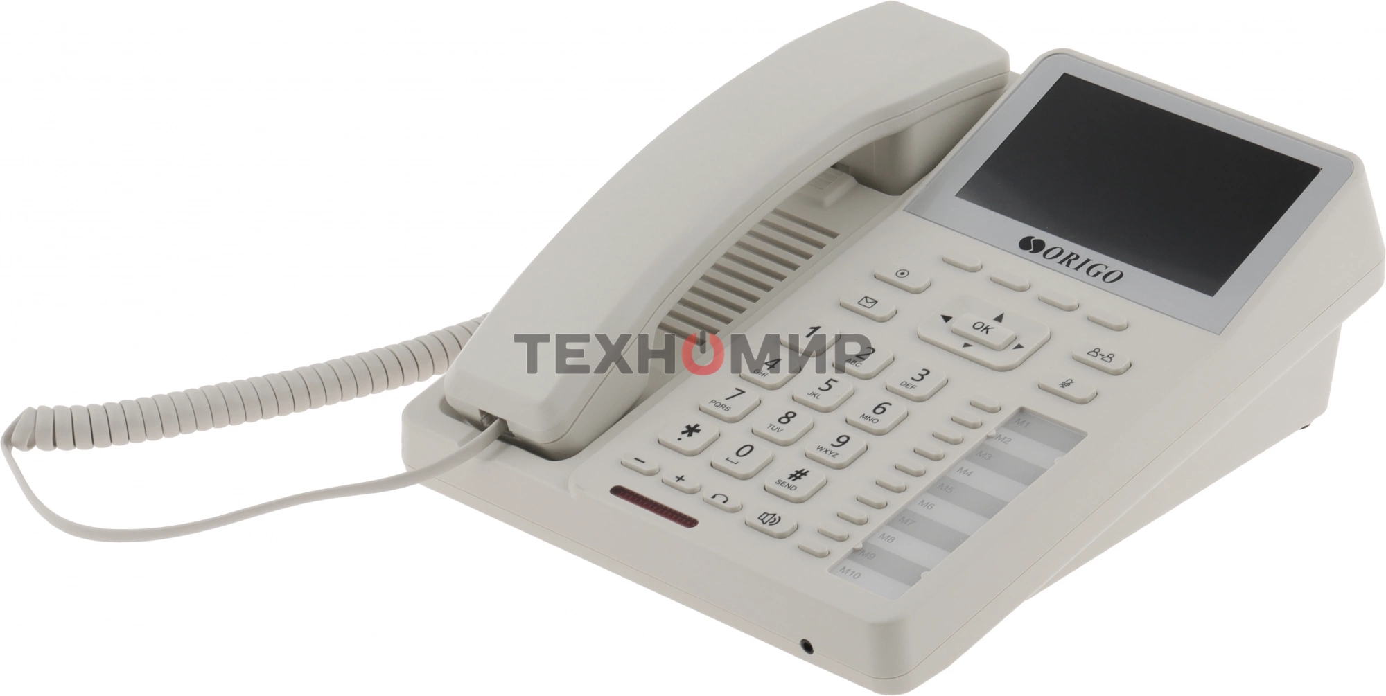 Телефон ORIGO IP-телефон с цветным дисплеем 4.3