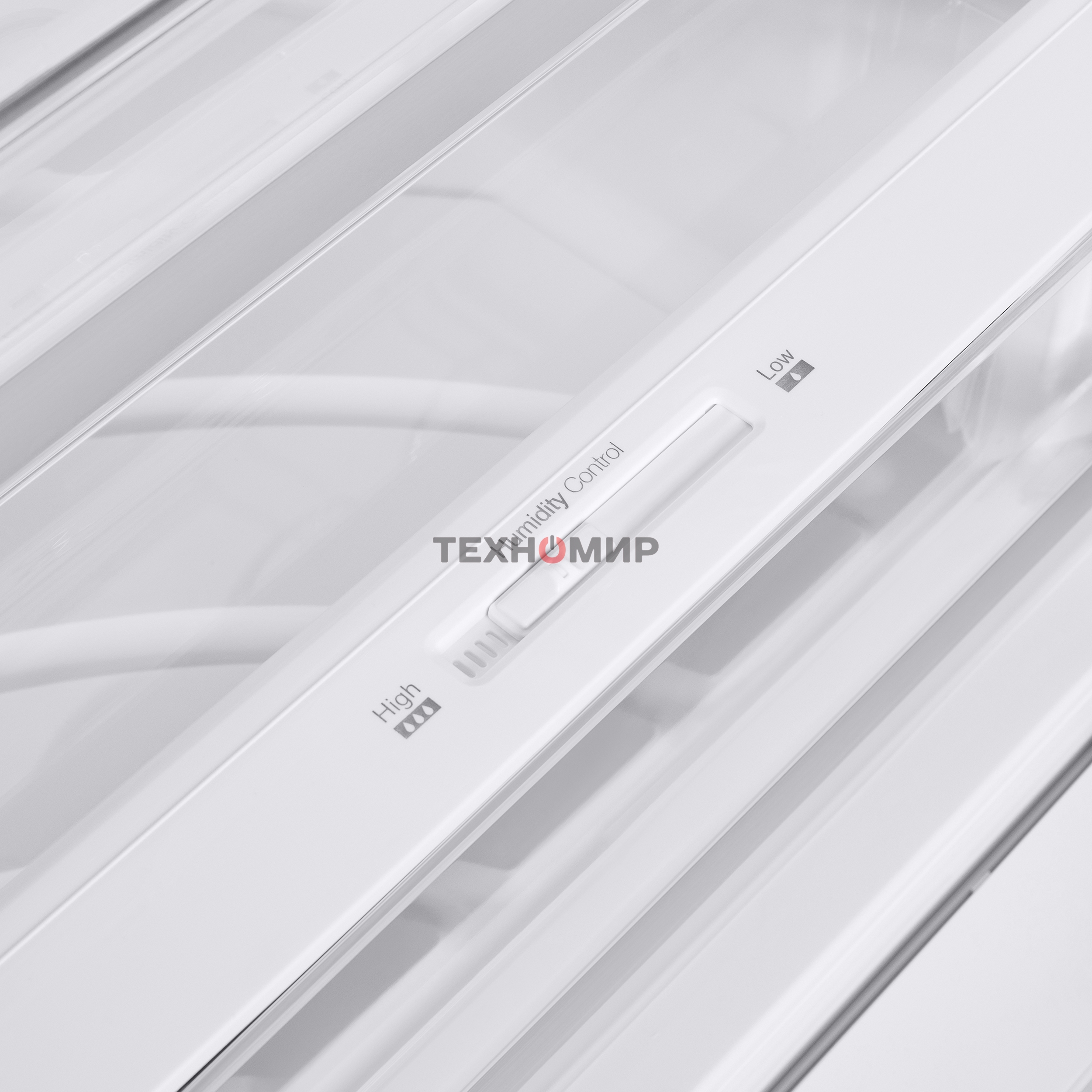 Холодильник Maunfeld MFF185NFW Inverter белый двухкамерный 240/100 л морозилка снизу, No Frost