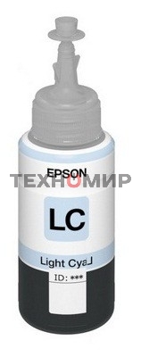 Чернила Epson C13T67354A для L800 (light cyan) 70 мл