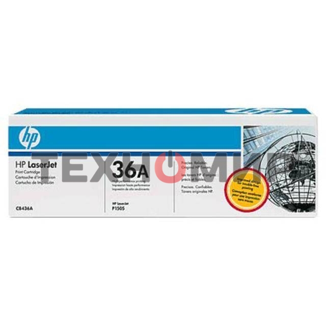 Картридж лазерный HP CB436A черный для LaserJet M1120/M1120n/М1520/Р1505/Р1505n 2000 стр.