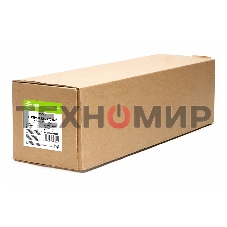 Холст Cactus CS-MC340-61015 610мм-15м/340г/м2/белый хлопок для струйной печати втулка:50.8мм (2