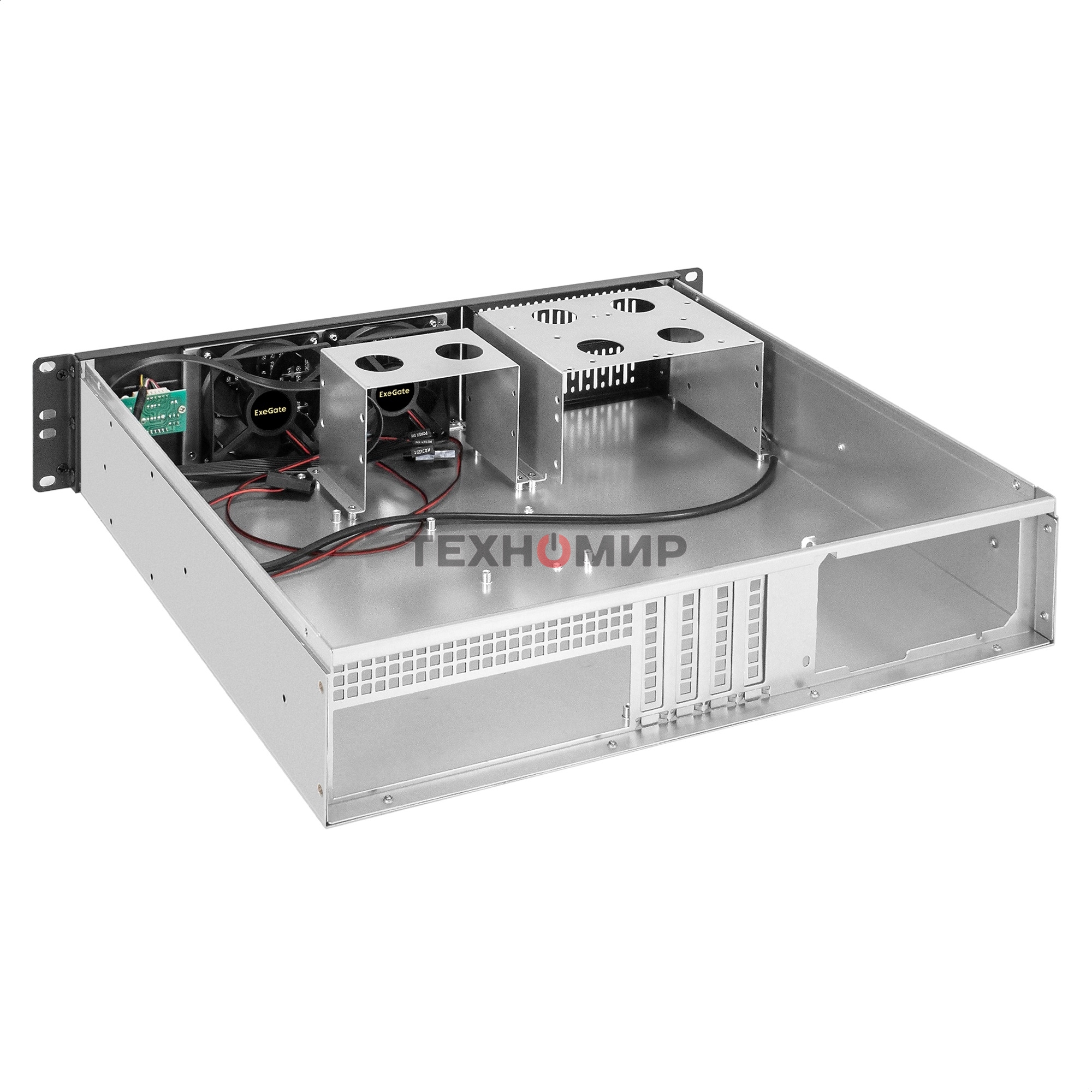 Серверный корпус ExeGate Pro 2U400-02 (RM 19