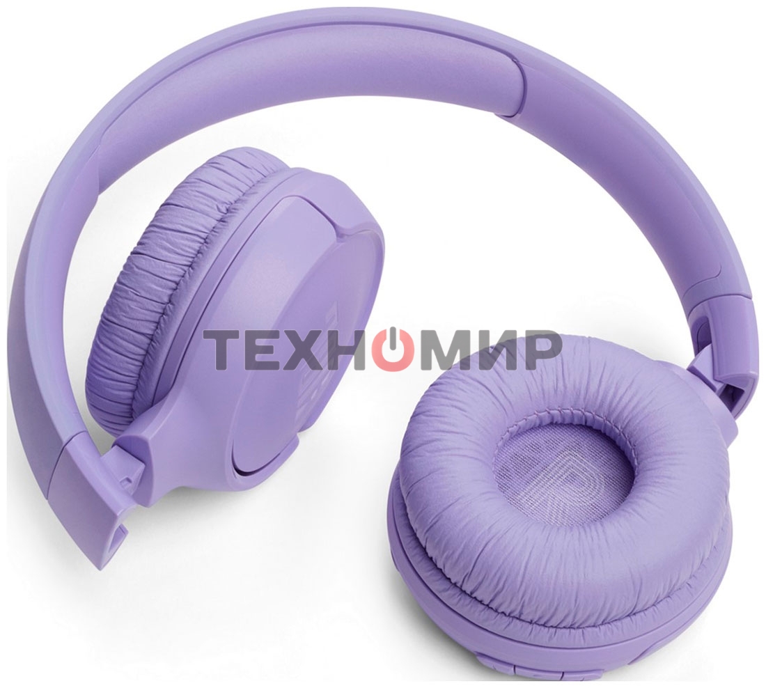 Гарнитура накладные JBL Tune 520BT фиолетовый беспроводные bluetooth оголовье