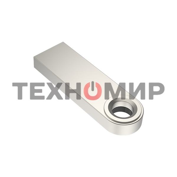 Флешка USB Netac U278 (NT03U278N-016G-20PN), 16Gb, USB 2.0, R/W 50/10, серебристый/черный