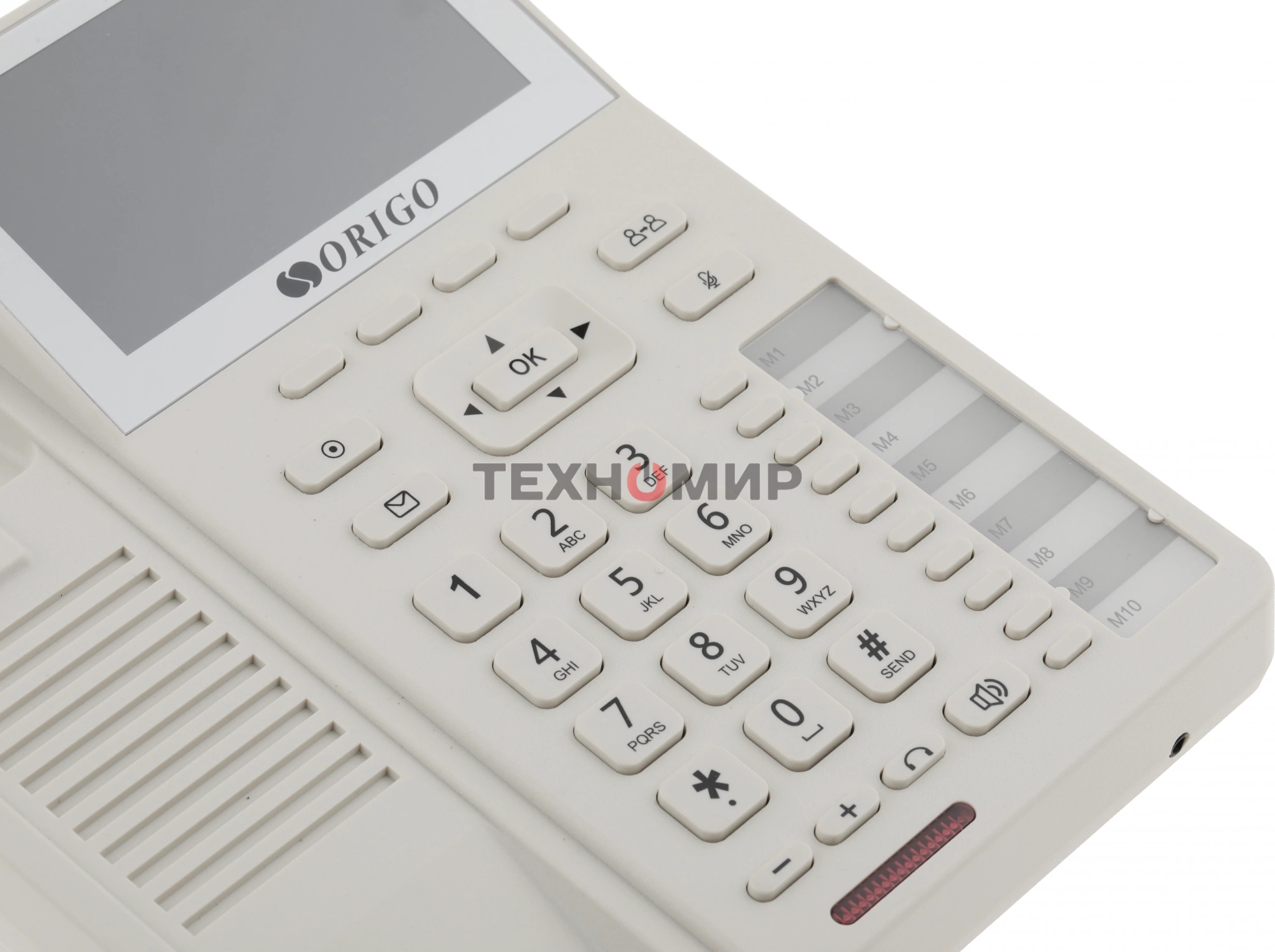 Телефон ORIGO IP-телефон с цветным дисплеем 4.3