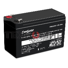 Батарея для ИБП ExeGate EP129860RUS HR 12-9/EXG1290 (12V 9Ah 1234W), клеммы F2