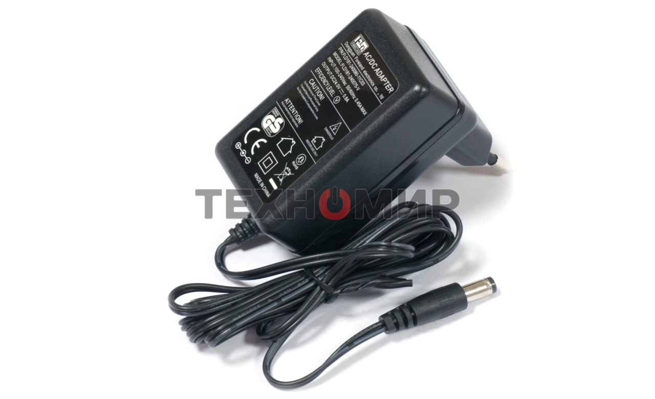 Сетевой адаптер MikroTik 18POW 24V 0.8A power supply