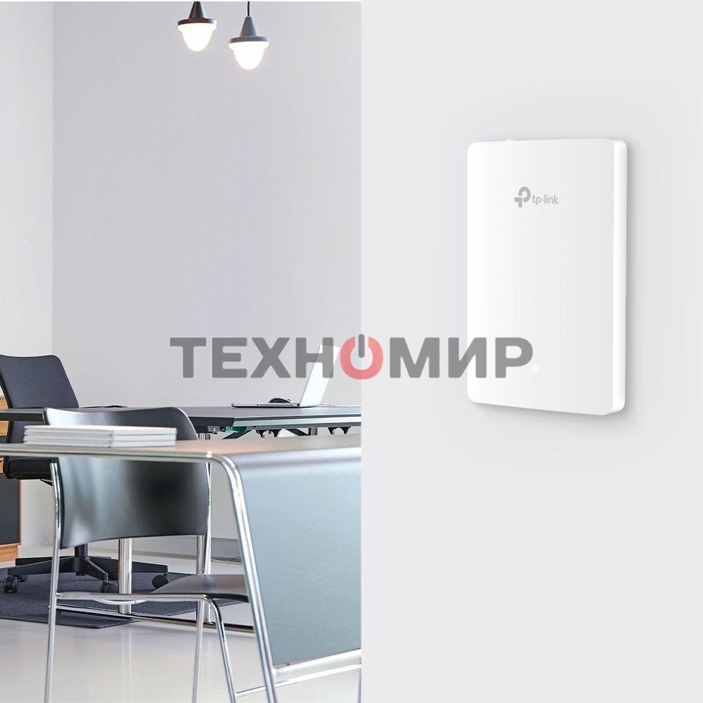 Точка доступа TP-Link EAP615-Wall AX1800 10/100/1000BASE-TX