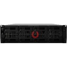 СХД стоечное исполнение 16BAY 3U NO HDD USB3 RS4021XS+ SYNOLOGY