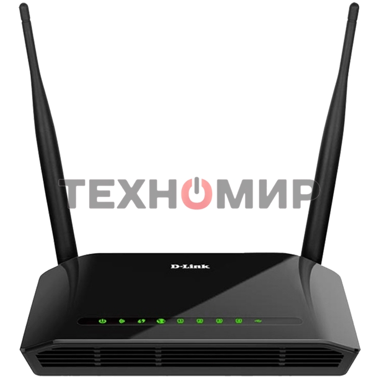 Роутер беспроводной D-Link DIR-620S/RU/B1A N300 черный