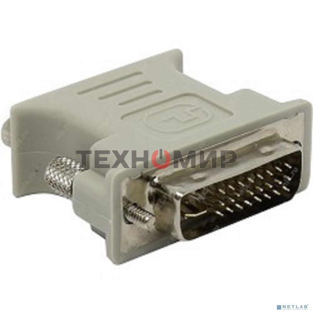 Переходник VCOM Адаптер DVI-I - VGA(15F)