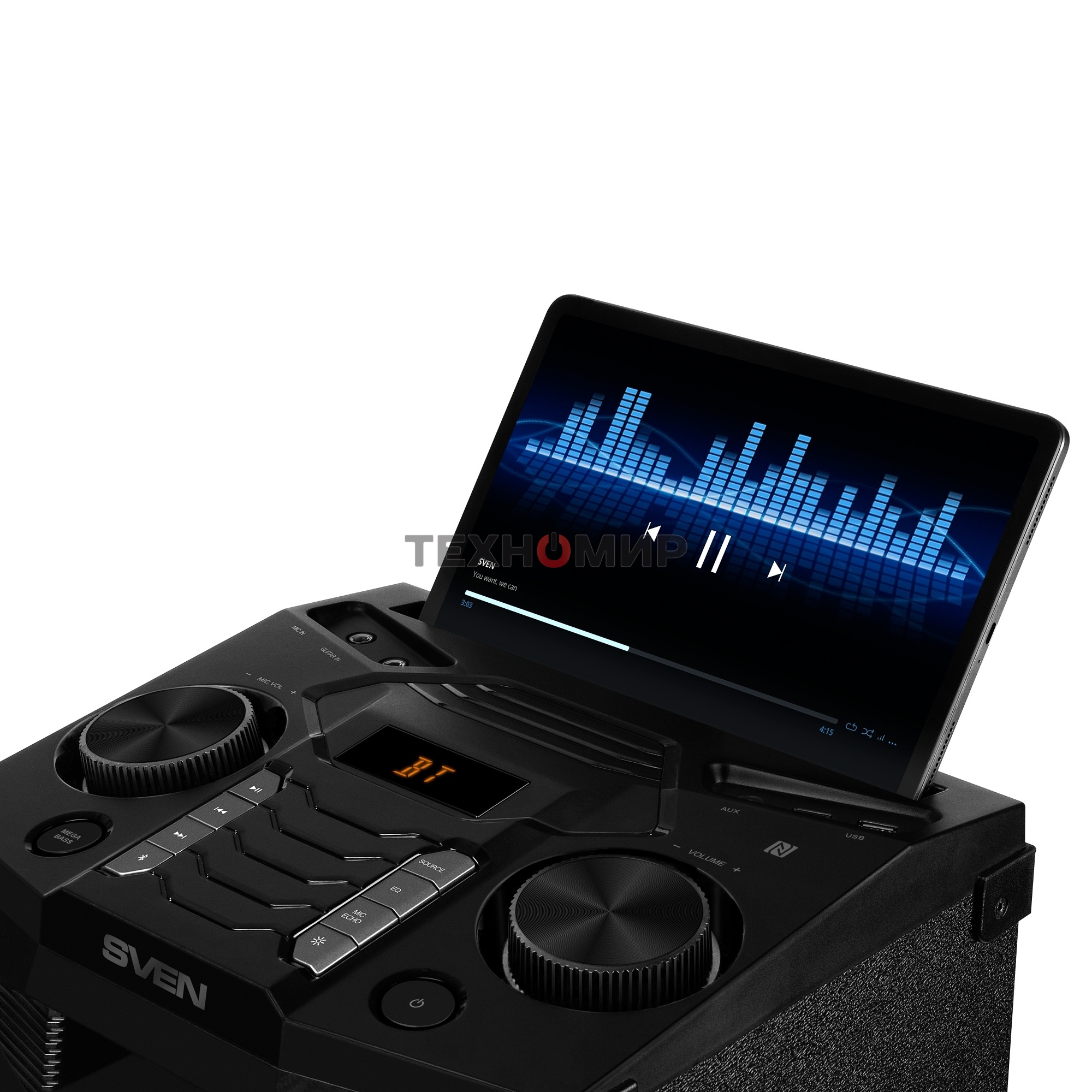 Беспроводная колонка Sven PS-1500 черный