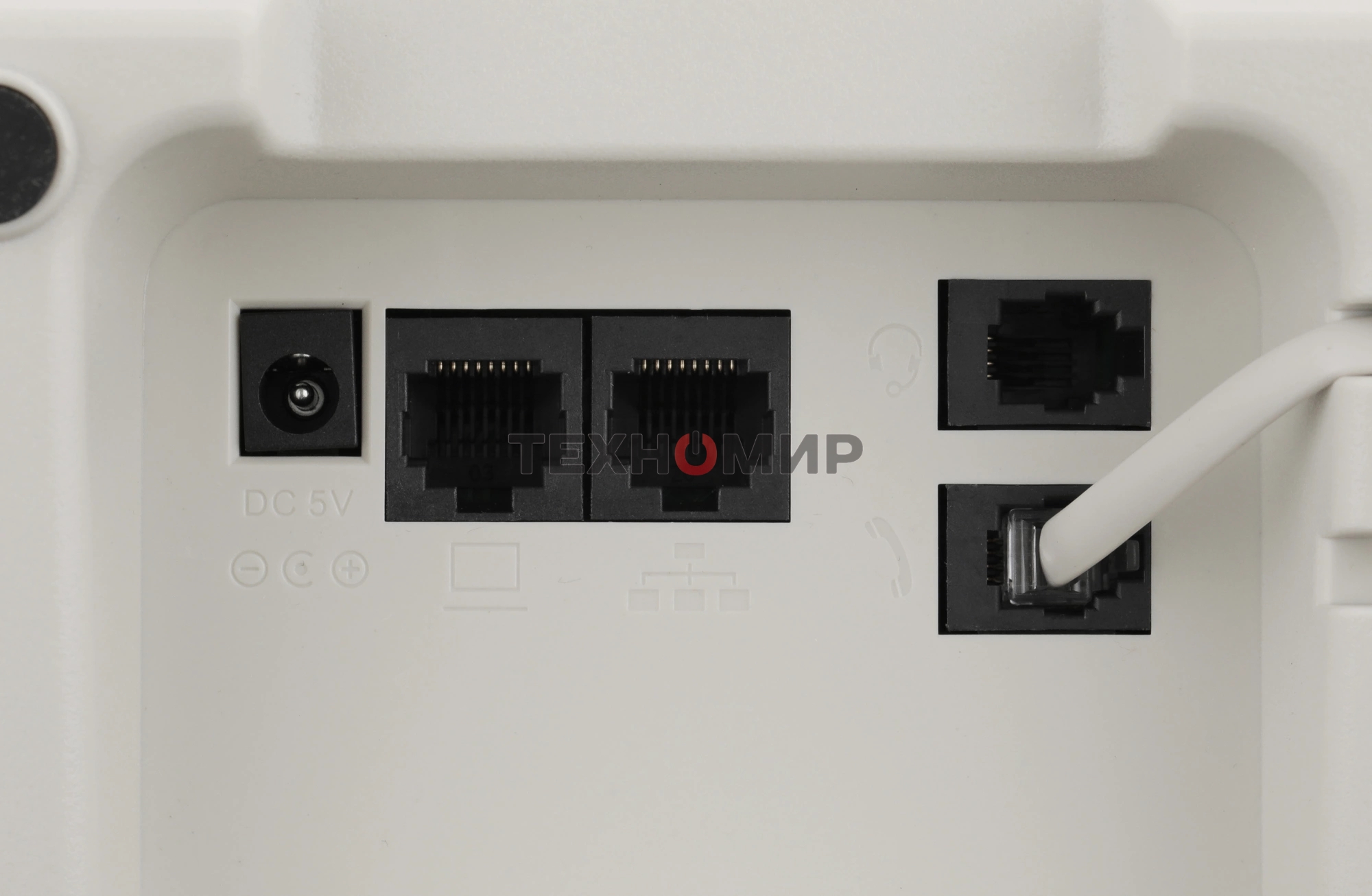 Телефон ORIGO IP-телефон с цветным дисплеем 4.3