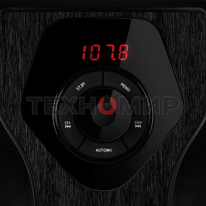 Акустическая система SVEN AC MS-2055, черный (55Вт, FM-тюнер, USB/SD, дисплей, ПДУ, Bluetooth)