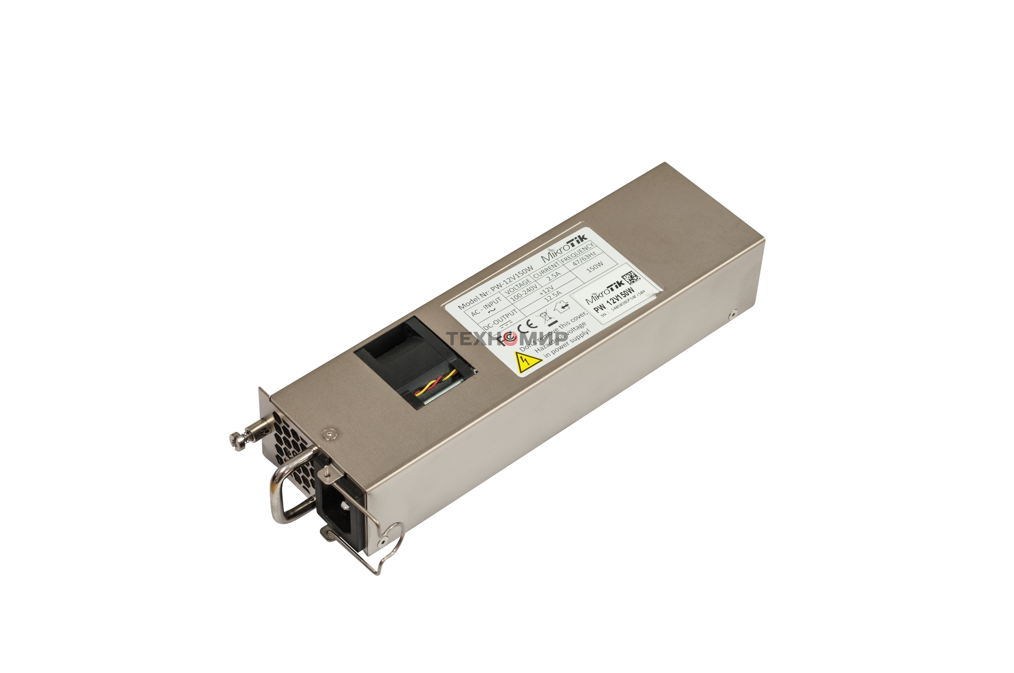 Блок питания [12POW150] Mikrotik (PW_12V150W) AC-DC для CCR1072