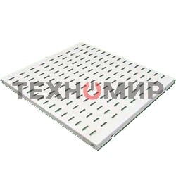 Полка перфорированная грузоподъемностью 100 кг., глубина 450 мм (СВ-45У)