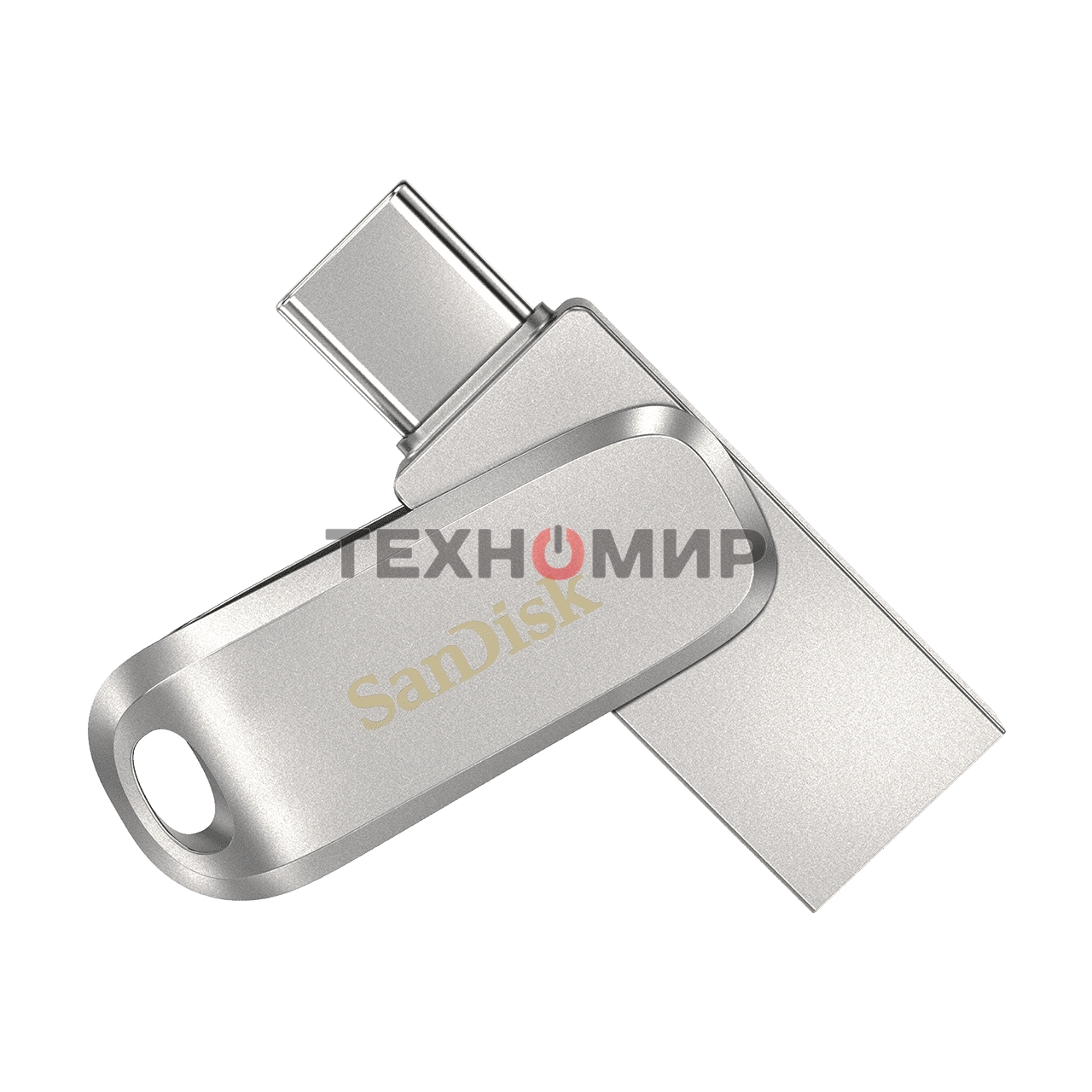 Флешка USB 64Gb SanDisk Ultra Dual Luxe, USB 3.1 - USB Type-C