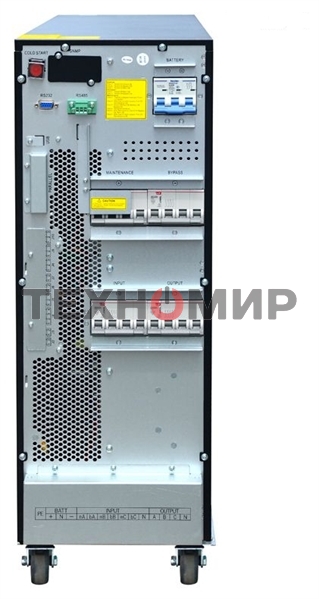 Источник бесперебойного питания Powercom VGD-II-10K33 10000Вт 10000ВА черный