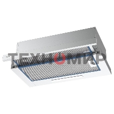 Вытяжка встраиваемая Evelux TEL 60 W белый, 60 см, 670 куб. м/ч, 46 дБ