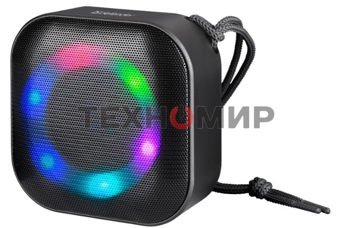 Акустическая система Defender Enjoy BT/LIGHT/400MAH 10 черный