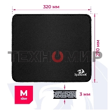 Коврик для мышки Defender FLICK M Redragon