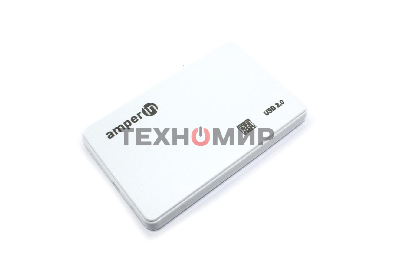 Корпус для жесткого диска Amperin AM25U2PW 2,5