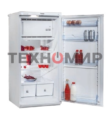 Холодильник Pozis Свияга 404-1 белый глянц. однокамерный 198/42 л морозилка сверху