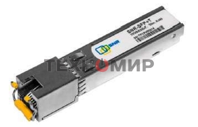 Модуль SNR SFP+ 10G с интерфейсом RJ45, до 20м