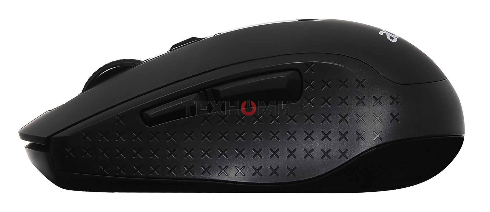 Мышь беспроводная Acer OMR070 черный, 1600 dpi, радиоканал, Bluetooth, USB, кнопки - 6